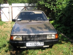 Audi 80, 1986 г. в городе Курганинский район