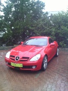 Mercedes-Benz SLK 200, 2008 г. в городе СОЧИ