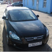 KIA Ceed, 2007 г. в городе КРАСНОДАР