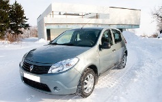 Renault Sandero, 2011 г. в городе КРАСНОДАР