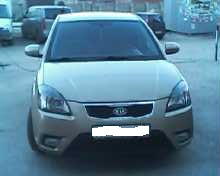 KIA Rio, 2010 г. в городе КРАСНОДАР