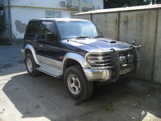 Mitsubishi Pajero, 1994 г. в городе АНАПА