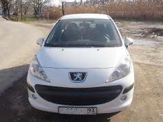 Peugeot 207, 2009 г. в городе КРАСНОДАР