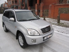 Chery Tiggo, 2010 г. в городе КРАСНОДАР