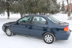 KIA Spectra, 2007 г. в городе Староминский район