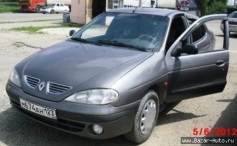 Renault Megane, 2003 г. в городе КРАСНОДАР