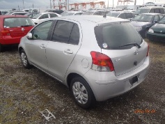 Toyota Vitz, 2009 г. в городе КРАСНОДАР