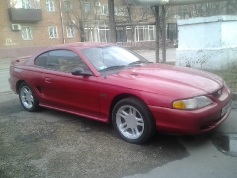 Ford Mustang, 1996 г. в городе КРАСНОДАР