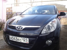 Hyundai i20, 2009 г. в городе Темрюкский район