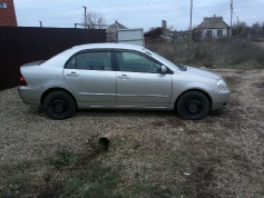 Toyota Corolla, 2002 г. в городе Абинский район