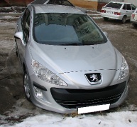 Peugeot 308, 2009 г. в городе КРАСНОДАР