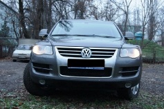 Volkswagen Touareg, 2008 г. в городе КРАСНОДАР