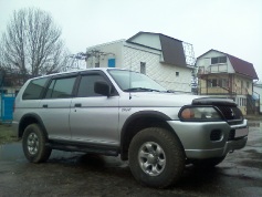 Mitsubishi Pajero Sport, 2002 г. в городе АНАПА