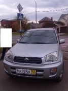 Toyota RAV 4, 2001 г. в городе КРАСНОДАР