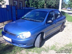 KIA Rio, 2002 г. в городе АРМАВИР