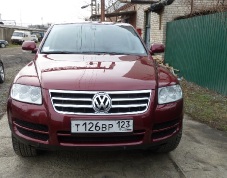 Volkswagen Touareg, 2003 г. в городе КРАСНОДАР