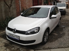 Volkswagen Golf, 2010 г. в городе ГЕЛЕНДЖИК