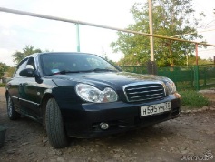 Hyundai Sonata, 2007 г. в городе Тимашевский район