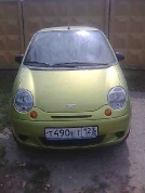 Daewoo Matiz, 2013 г. в городе КРАСНОДАР