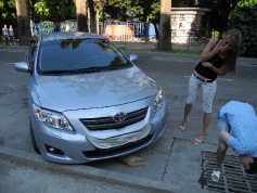 Toyota Corolla, 2008 г. в городе СОЧИ