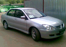 Mitsubishi Lancer, 2004 г. в городе КРАСНОДАР