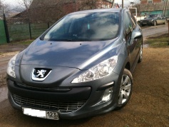 Peugeot 308, 2008 г. в городе Каневский район