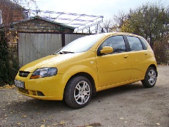 Chevrolet Aveo, 2003 г. в городе Приморско-Ахтарский район