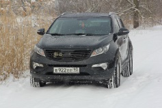 KIA Sportage, 2011 г. в городе КРАСНОДАР