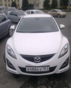 Mazda Mazda 6, 2010 г. в городе КРАСНОДАР