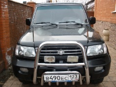 Hyundai Galloper, 1999 г. в городе Выселковский район