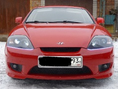 Hyundai Coupe, 2007 г. в городе Ейский район