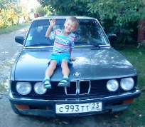 BMW 518, 1985 г. в городе Северский район