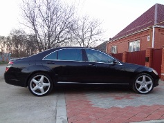 Mercedes-Benz S 500, 2007 г. в городе КРАСНОДАР