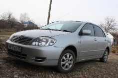 Toyota Corolla, 2002 г. в городе Белореченский район