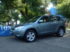 Toyota RAV 4, 2007 г. в городе Ленинградский район