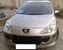 Peugeot 307, 2007 г. в городе КРАСНОДАР