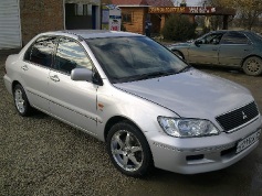 Mitsubishi Lancer, 2001 г. в городе Белореченский район