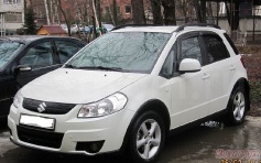 Suzuki SX4, 2008 г. в городе КРАСНОДАР