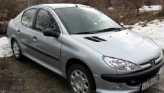 Peugeot 206, 2007 г. в городе Крымский район