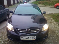 Toyota Corolla, 2008 г. в городе СОЧИ