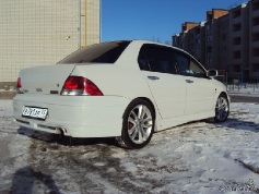 Mitsubishi Lancer, 2001 г. в городе Павловский район