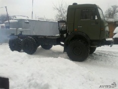 КАМАЗ Авто-Шасси Камаз, 2000 г. в городе КРАСНОДАР