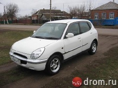 Daihatsu Storia, 2001 г. в городе КРАСНОДАР