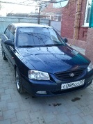 Hyundai Accent, 2007 г. в городе Абинский район