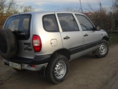 Chevrolet Niva, 2008 г. в городе КРАСНОДАР