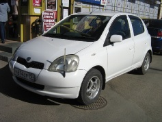 Toyota Vitz, 1999 г. в городе КРАСНОДАР