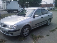 Nissan Almera, 2002 г. в городе КРАСНОДАР