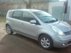 Nissan Note, 2008 г. в городе КРОПОТКИН