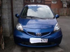 Toyota Aygo, 2008 г. в городе КРАСНОДАР