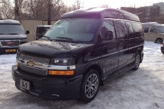 Chevrolet Express, 2013 г. в городе ДРУГИЕ РЕГИОНЫ